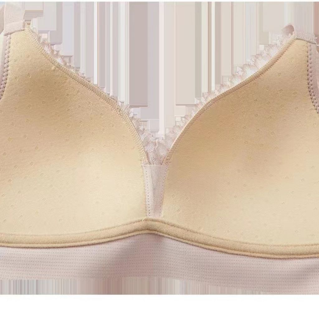 Áo ngực nữ không gọng mút mỏng phối ren mềm mại đẹp quyến rũ SPA3152SH