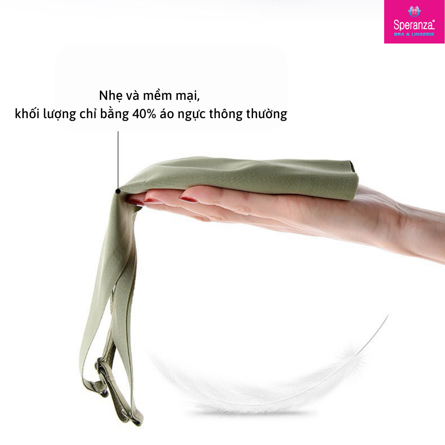 Áo ngực nữ không gọng su đúc mút mỏng không đường may SPA55093SH