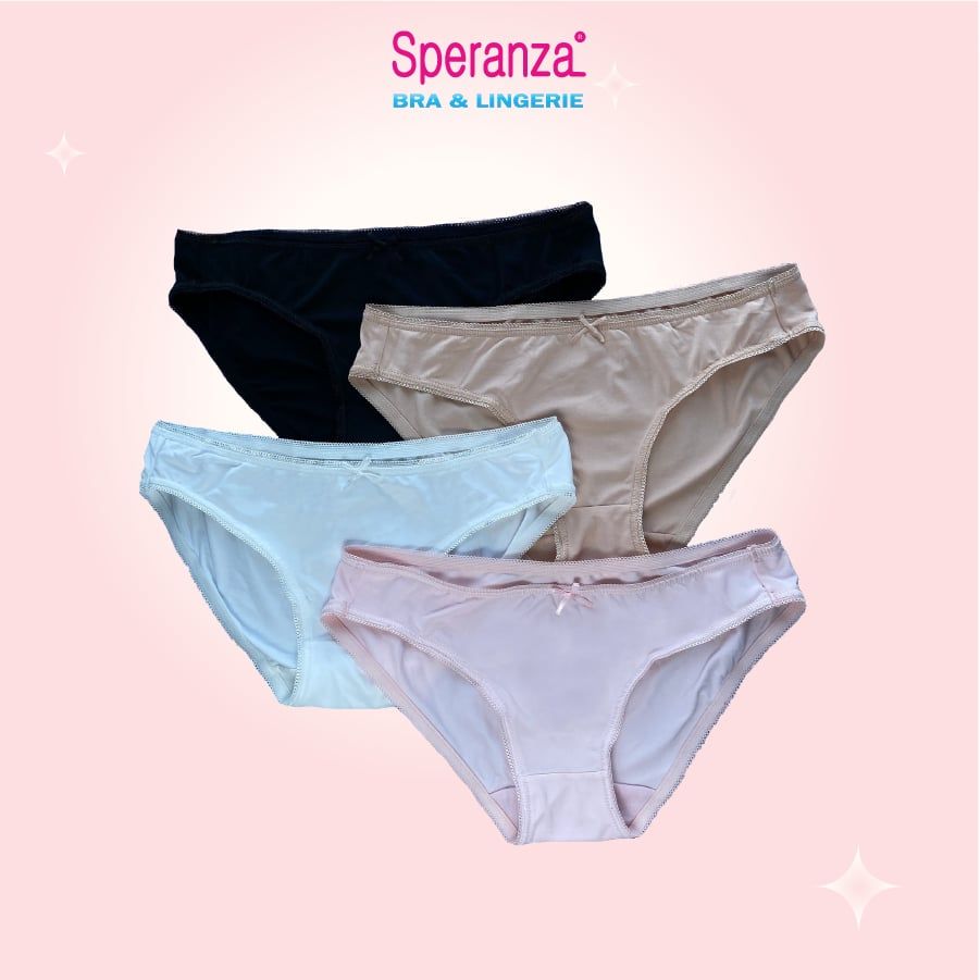 Combo 4 Quần Lót Nữ Speranza, Mềm Mại, Thoáng Mát, Co Dãn Tốt - SPQ020SH