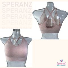 Áo thể thao nữ bra tập gym yoga cotton phù hợp 45-55kg SPAT9038SH