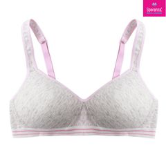 Áo ngực nữ không gọng mút 1 cm cup trơn cotton SPA8860SH