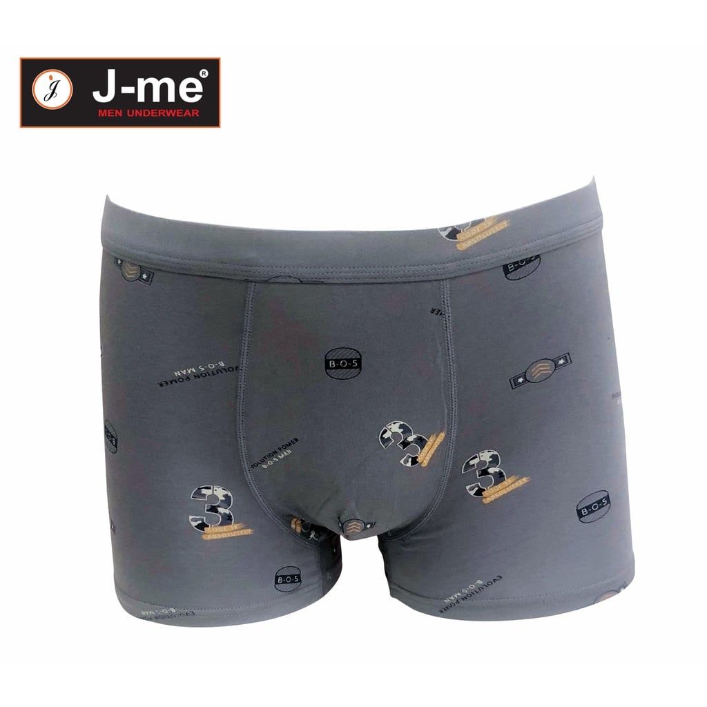 Quần lót nam boxer ôm sát mềm mại mịn màng thoải mái JM5504SH