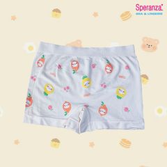 Quần lót bé gái dáng boxer vải tốt giúp thoải mái học tập SPQTE265SH