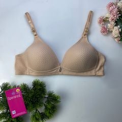 Áo ngực nữ không gọng mút mỏng vải thông hơi siêu thoải mái SPA1788SH