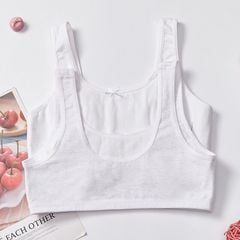 áo Lá Nữ Sinh không mút speranza, vải cotton dày, mềm mại, thấm hút mồ hôi tốt, vừa vặn thân hình bé gái 12-15 tuổi - SPAL7311SH