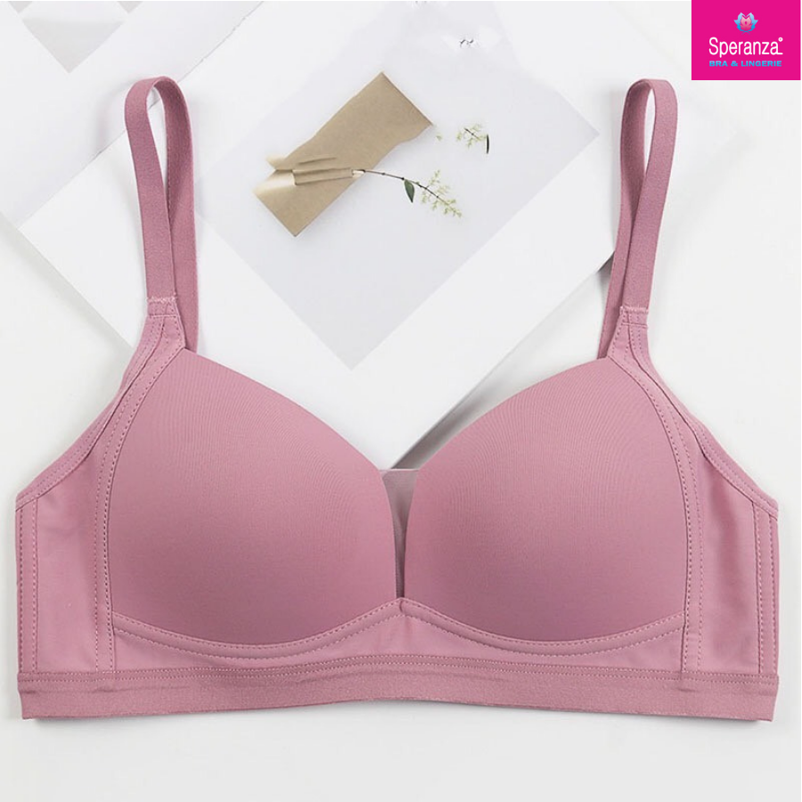 Áo ngực nữ không gọng mút mỏng mềm mịn thoáng mát SPA7318SH