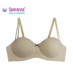 Áo ngực nữ không gọng vải su đúc dây đeo Spa448SH