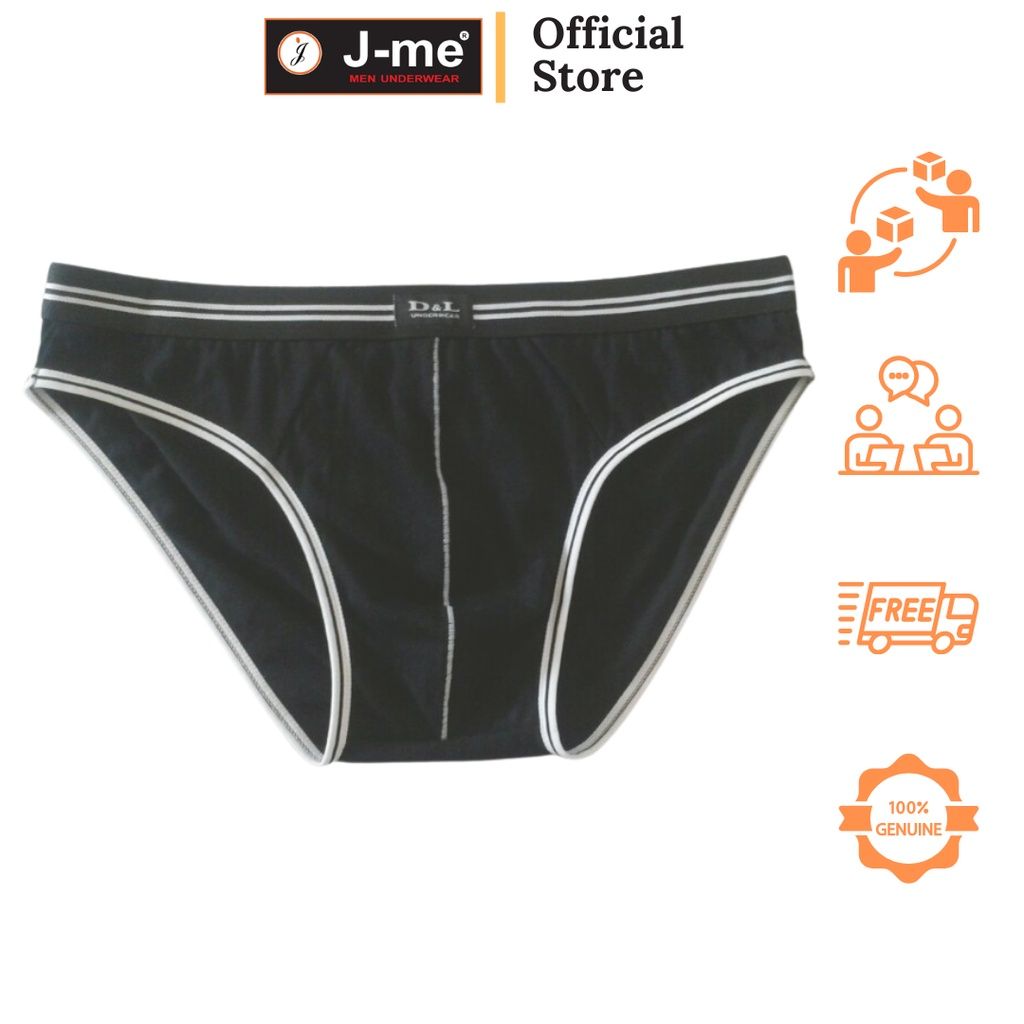 Quần lót nam tam giác  cotton thoáng mát size to DL019