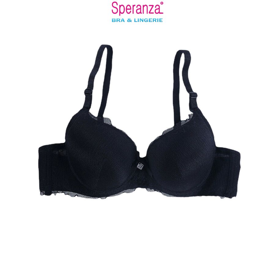 Áo ngực nữ có gọng mút ren nâng 1cm mềm mại SPA8878SH