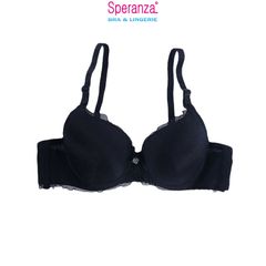 Áo ngực nữ có gọng mút ren nâng 1cm mềm mại SPA8878SH