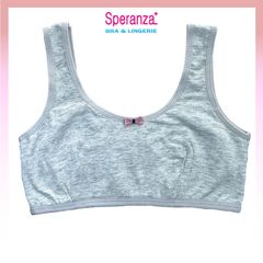 Áo Lá Nữ Sinh Cotton Speranza xinh xắn, Lớp Lót Dày Dặn Thấm Hút, Thoáng Mát Dành Cho Bé Gái Dưới 52kg SPAL037SH