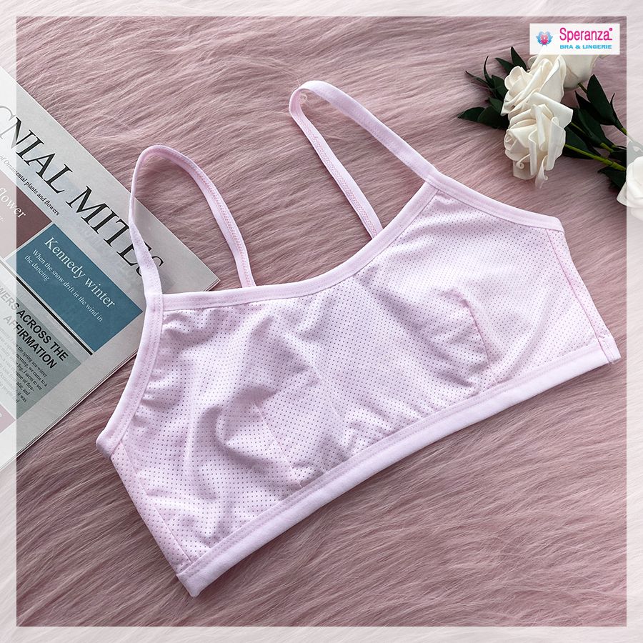 Áo lá nữ sinh Speranza - Phù hợp bé gái trung học và phổ thông -  thoáng mát thấm hút mồ hôi hiệu quả - SPAL650SH