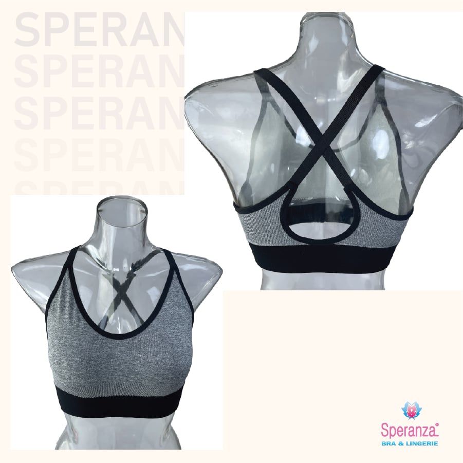 Áo thể thao nữ bra tập gym yoga cotton phù hợp 45-55kg SPAT9038SH