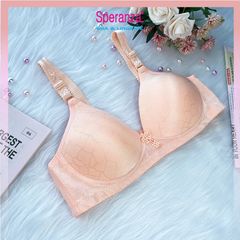 [CÓ SIZE LỚN 40-42] Áo Ngực Không Gọng Speranza, Mút Mỏng, Mềm Mại, Thoải Mái Mặc cả Ngày - SPA449SH