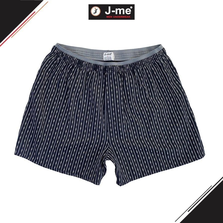 Quần đùi nam cotton 2 lớp thoáng thấm hút mặc nhà JMB065SH