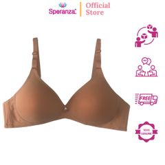 Áo ngực nữ không gọng mút mỏng mềm mại không gân speranza SPA602SH
