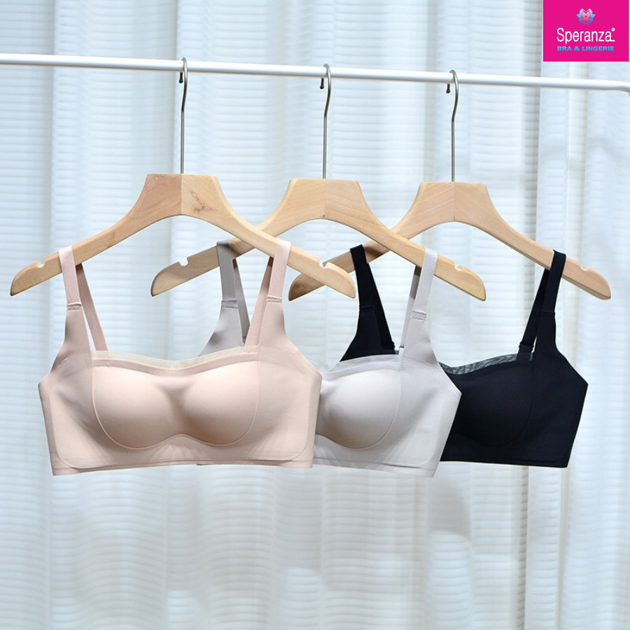 Áo ngực nữ không gọng đệm mỏng nâng ngực không đường may SPA3985SH