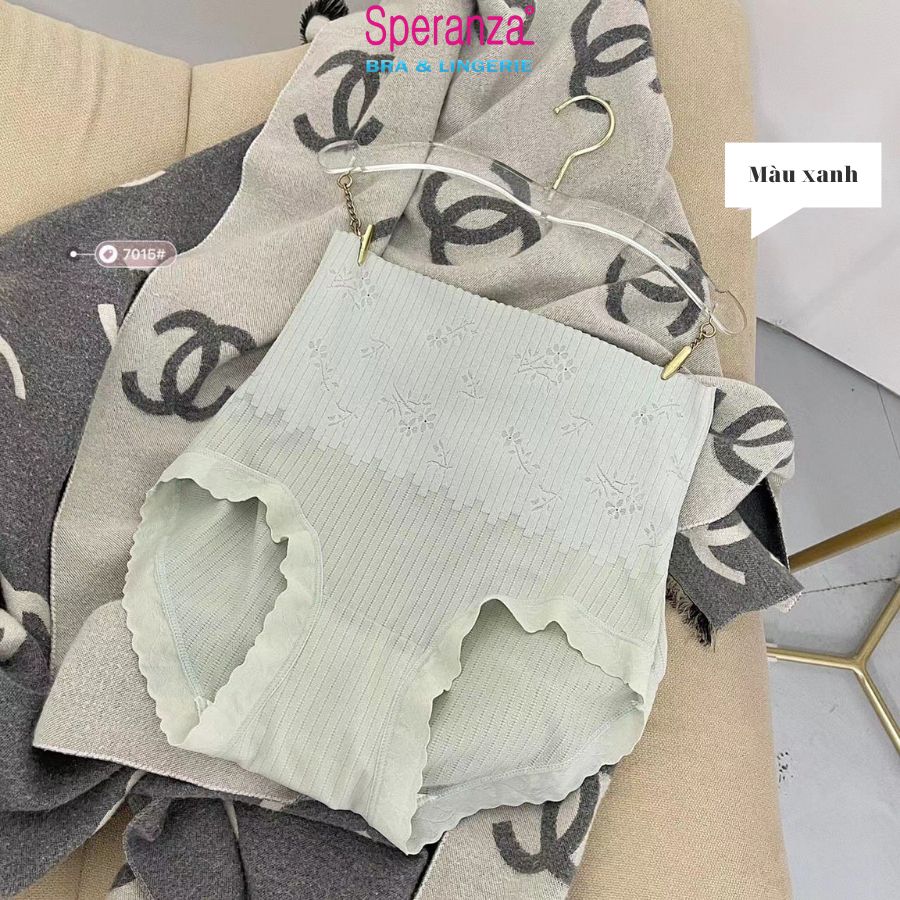 Quần gen nữ nịt bụng định hình eo cạp cao mềm mại thoáng mát SPQ7015SH