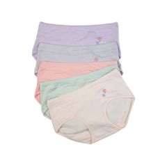 Quần lót nữ cotton 100% lưng vừa SPQ460SH
