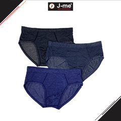 Quần Lót Nam Big Size J-me, Kiểu Dáng Briefs, Vải Thun Lạnh Co Dãn , Thoáng mát, Thoải Mái JM817SH