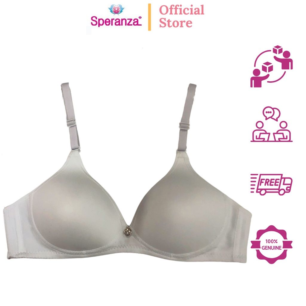 Áo ngực nữ không gọng mút mỏng mềm mại không gân speranza SPA602SH