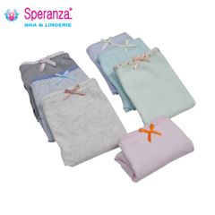 Combo 10 Quần Lót Nữ Cotton Cao Cấp Lưng Vừa Speranza Thoáng Mát, Mềm Mại, Thấm Hút Mồ Hôi Tốt - SPQ444SH