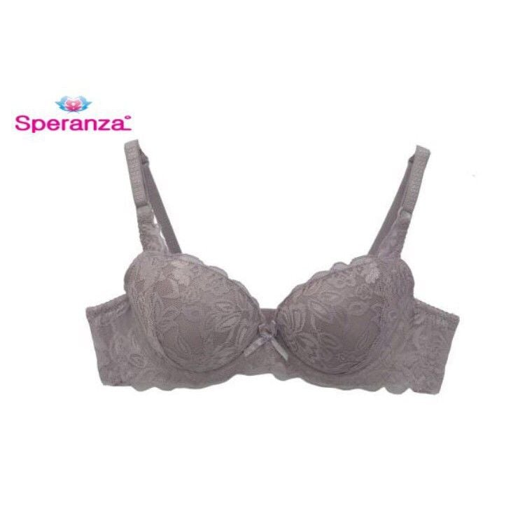 Áo Ngực Nữ có gọng phối full ren, mút dày nâng ngực 2-3cm Speranza SPA8870SH