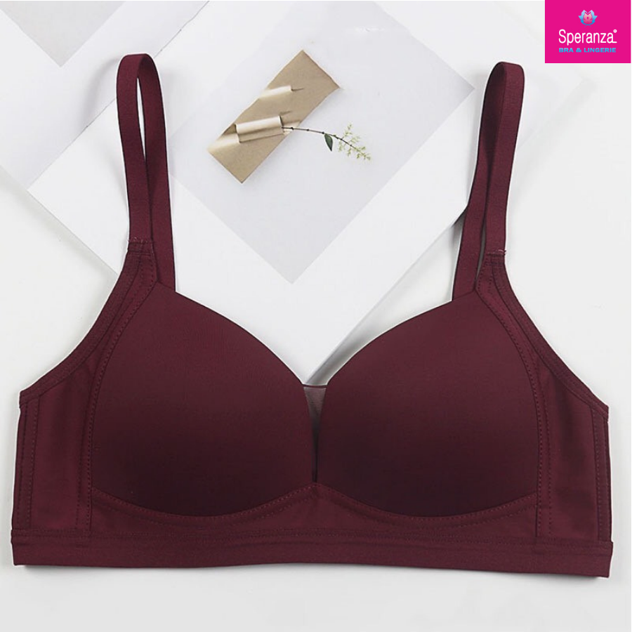 Áo ngực nữ không gọng mút mỏng mềm mịn thoáng mát SPA7318SH