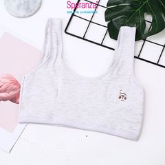 Áo lót học sinh Speranza áo lá bé gái chất liệu cotton thoáng mát mềm mịn, Free size bé gái 35-45kg mặc vừa  SPAL024SH