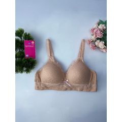 Áo ngực nữ không gọng mút mỏng mềm mại thoáng khí ôm ngực tạo dáng SPA8048SH