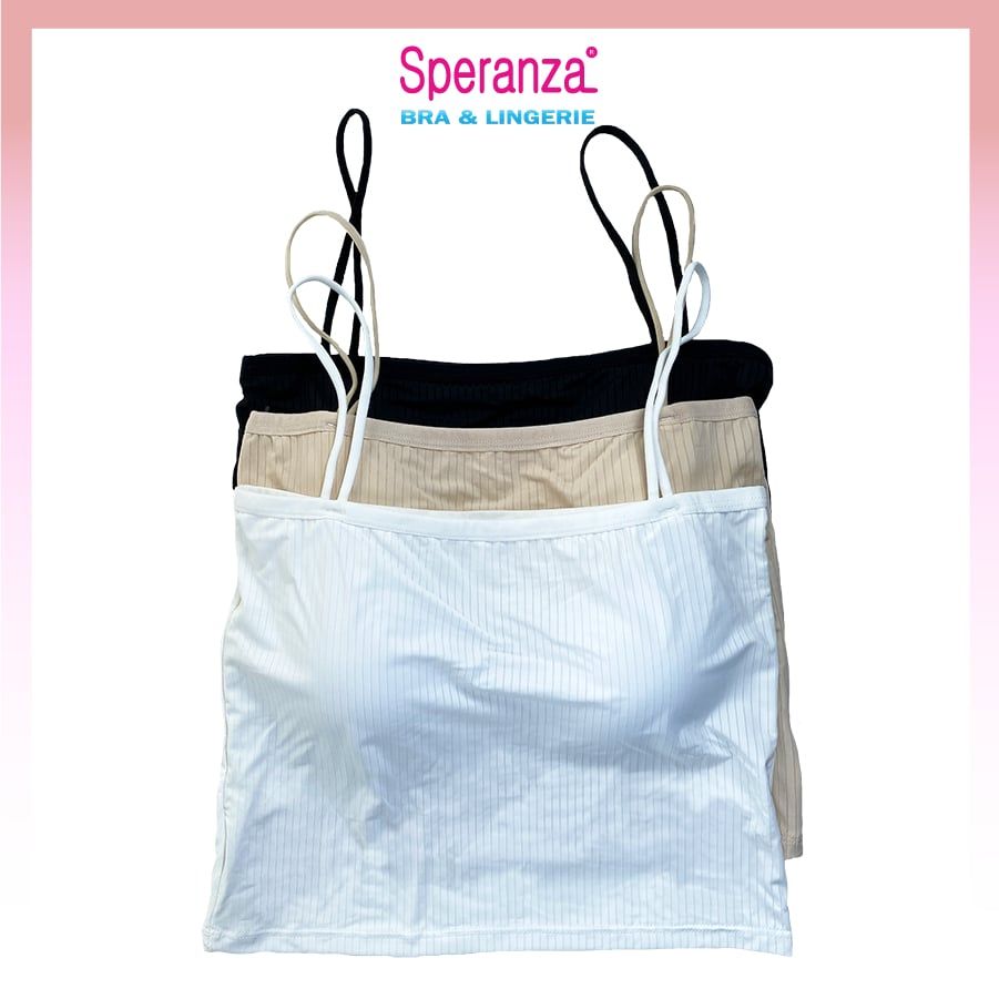 Áo bra hai dâycotton mềm thoáng mát mảnh cup ngực SPAL666SH