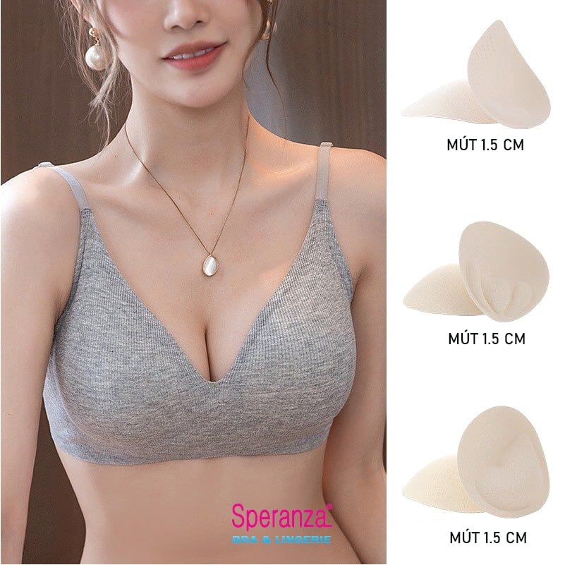Áo ngực nữ không gọng đêm mỏng nâng ngực ôm dáng SPA777SH