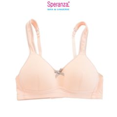 Áo ngực nữ không gọng mút mỏng nhẹ nhàng vải cotton SPA168SH