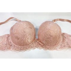 Áo ngực nữ có gọng mút dày nâng ngực phối full ren SPA8870SH