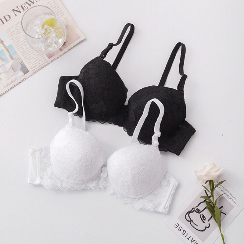 Áo ngực nữ ren nâng ngực thần thánh cúp 3/4 SPA6088SH