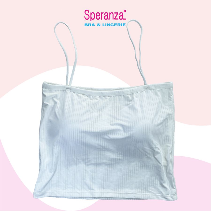 Áo Bra HaI Dây Speranza, Vải Cotton Mềm Mại Thoáng Mát, Mảnh Cup Ngực Cao Cấp SPAL666SH