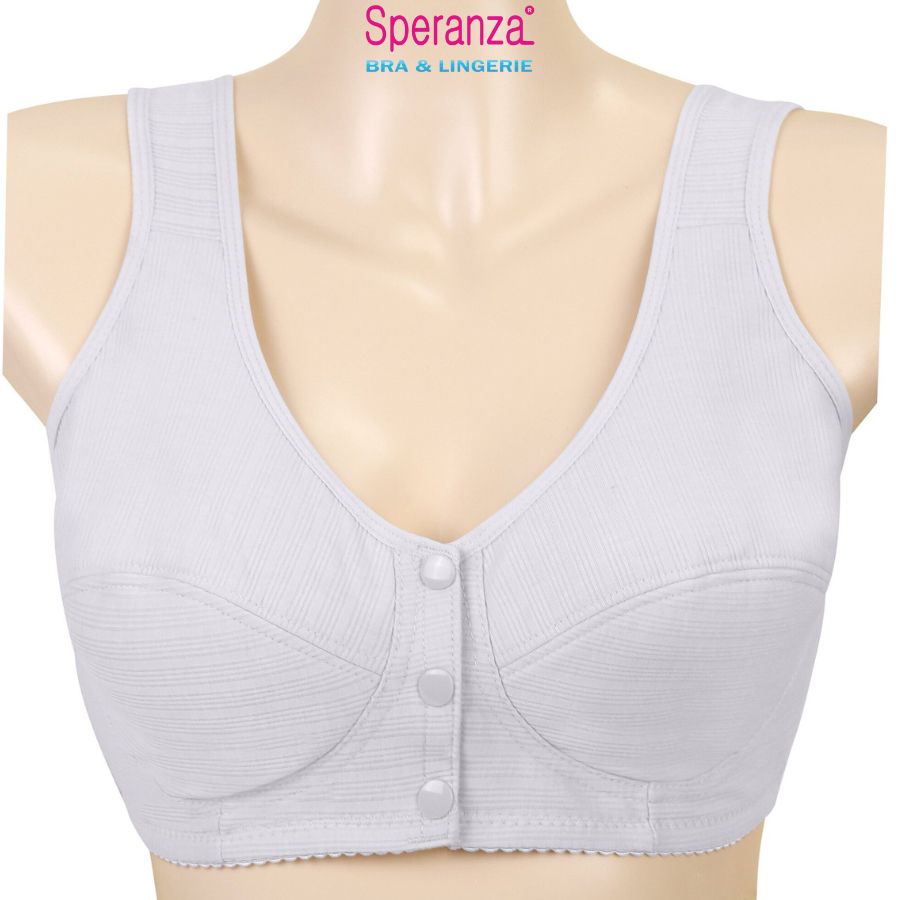 Áo ngực nữ không gọng mút cotton thoải mái SPAB1105SH