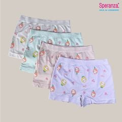 Quần lót bé gái dáng boxer vải tốt giúp thoải mái học tập SPQTE265SH