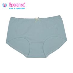 Quần Lót Nữ Trơn Cotton Lưng Vừa Speranza - mềm mại - dễ chịu - 45kg trở lên mặc vừa SPQ444SH