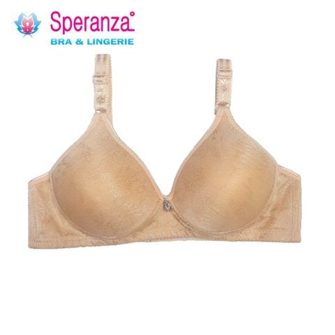 Áo Ngực Nữ Thun Lạnh Không Gọng Full Cup Mút Mỏng Speranza SPA320SH