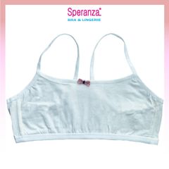 Áo Lá Nữ Sinh Speranza - Vải Cotton Thấm Hút Và Khử Mùi Hôi Hiệu Quả - SPAL042SH