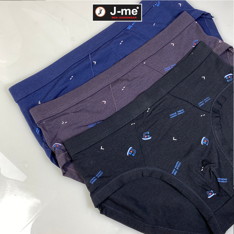 Quần lót nam size lớn briefs cotton 4 chiều thoáng hút mồ hôi JM475SH