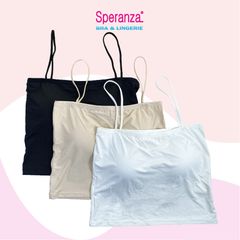 Áo bra hai dâycotton mềm thoáng mát mảnh cup ngực SPAL666SH