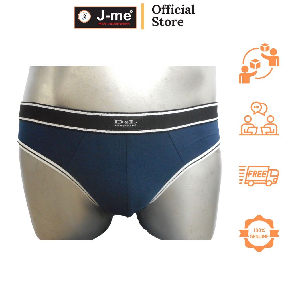 Quần Lót Nam Jme - Kiểu dáng Brief tam giác - Cotton thoáng mát - Big size - DL019