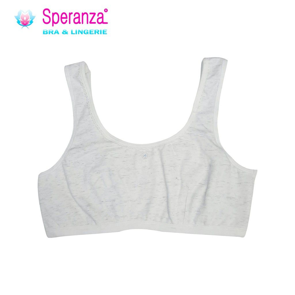 Áo Lá Nữ Sinh Speranza, vải cotton Cổ Xinh Xắn Thân Vừa, bảo vệ vòng 1 bé gái từ 12-18 tuổi  -SPAL7212SH