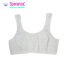 Áo Lá Nữ Sinh Speranza, vải cotton Cổ Xinh Xắn Thân Vừa, bảo vệ vòng 1 bé gái từ 12-18 tuổi  -SPAL7212SH