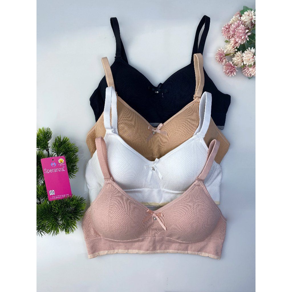 Áo ngực nữ không gọng mút mỏng mềm mại thoáng mát trẻ trung quyến rũ SPA0607SH