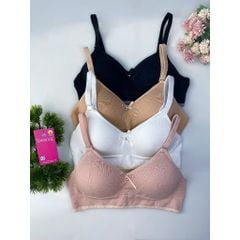 Áo ngực nữ không gọng mút mỏng mềm mại thoáng mát trẻ trung quyến rũ SPA0607SH