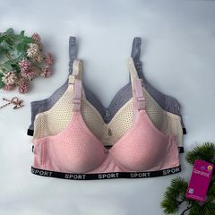 Áo ngực nữ size lớn không gọng mút mỏng co dản đàn hồi Sport SPA361SH