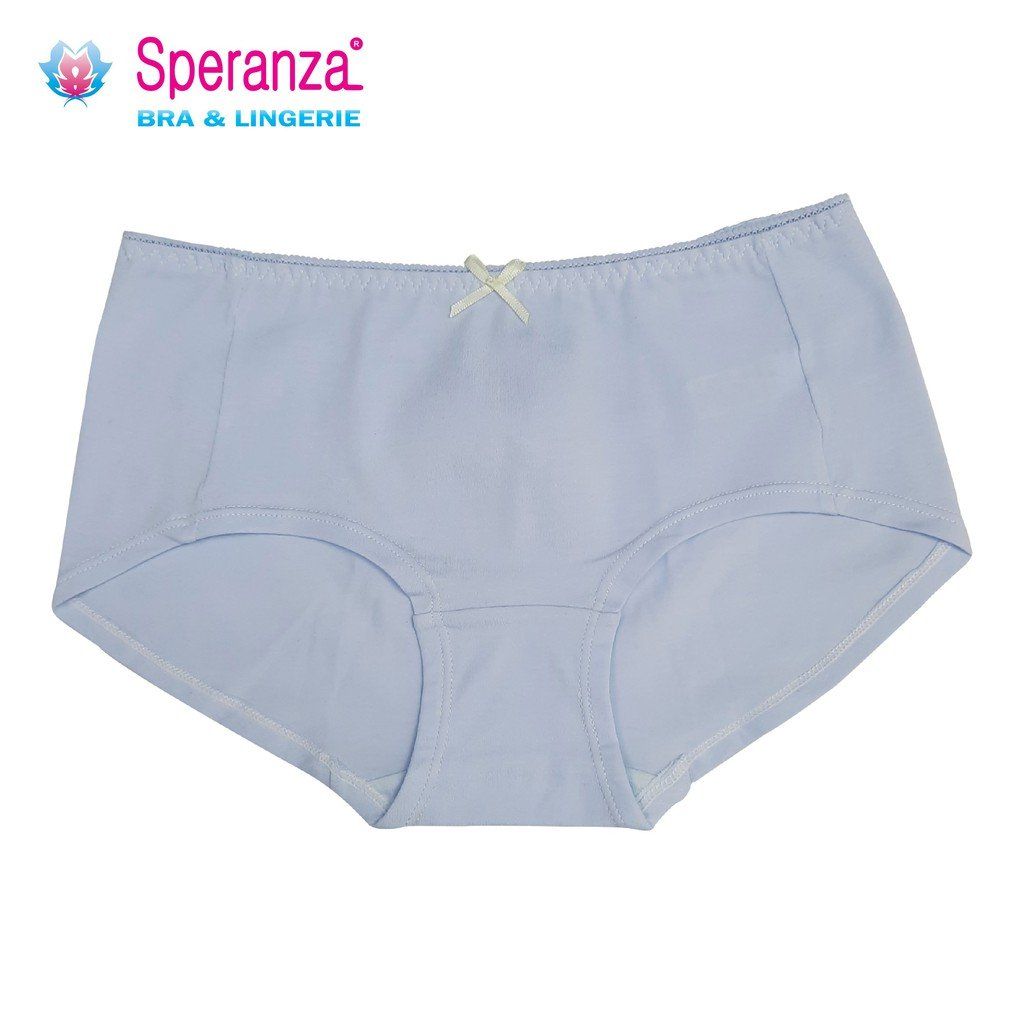 Quần lót nữ trơn cotton lưng vừa mềm mại dễ chịu 45kg trở lên SPQ444SH